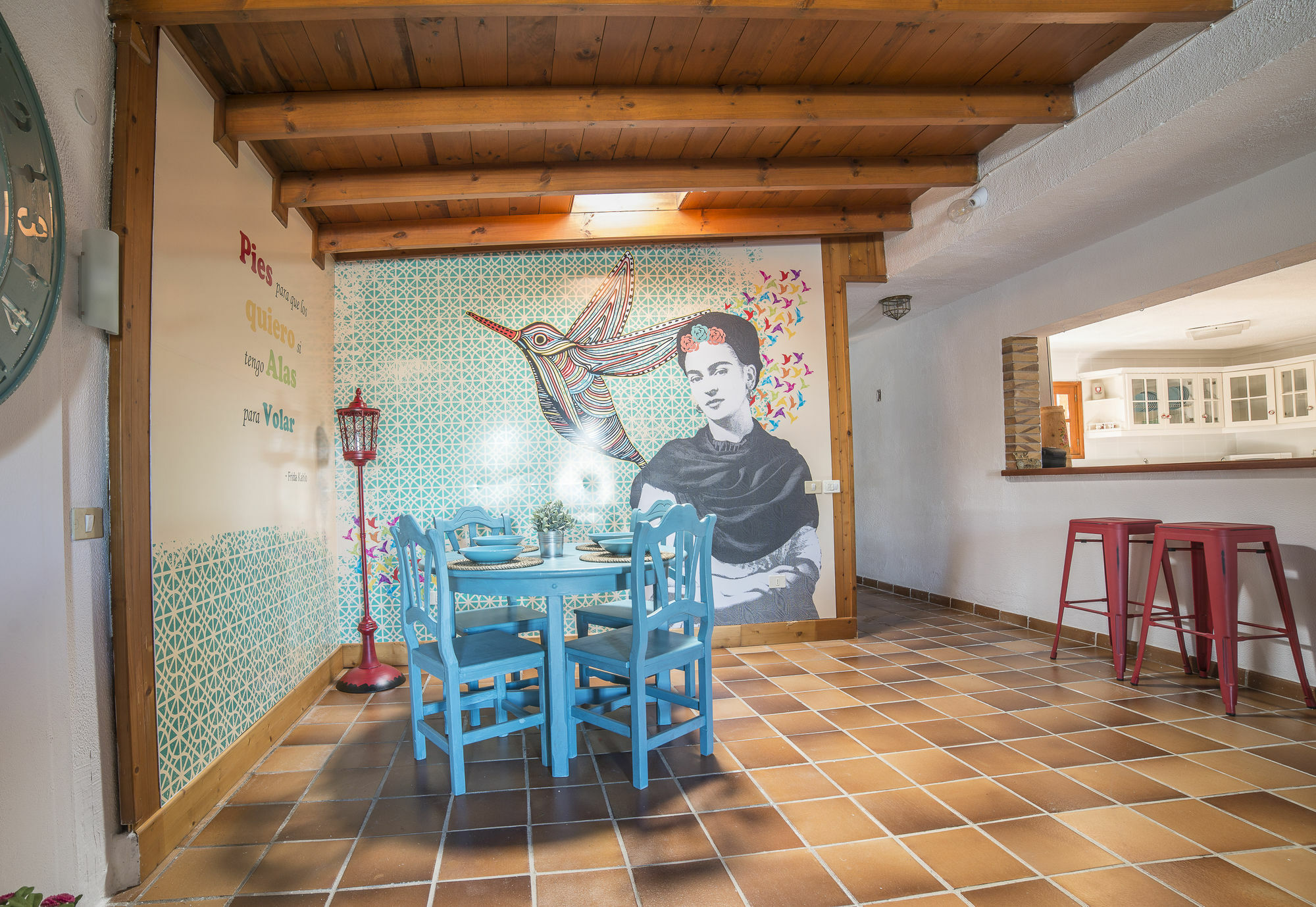 Frida Kahlo House Con Piscina Y Vistas Al Mar By Lightbooking テルデ エクステリア 写真