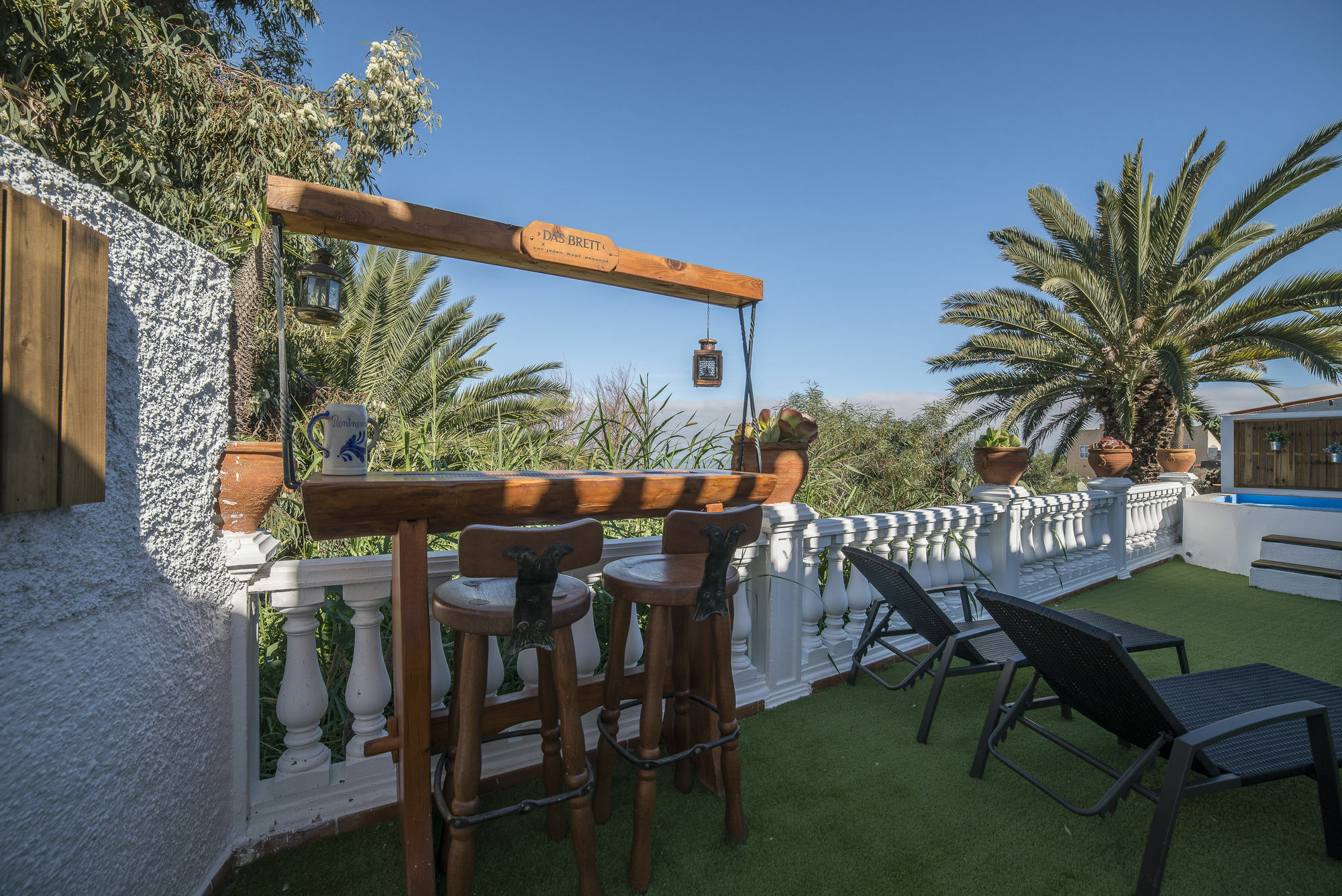 Frida Kahlo House Con Piscina Y Vistas Al Mar By Lightbooking テルデ エクステリア 写真