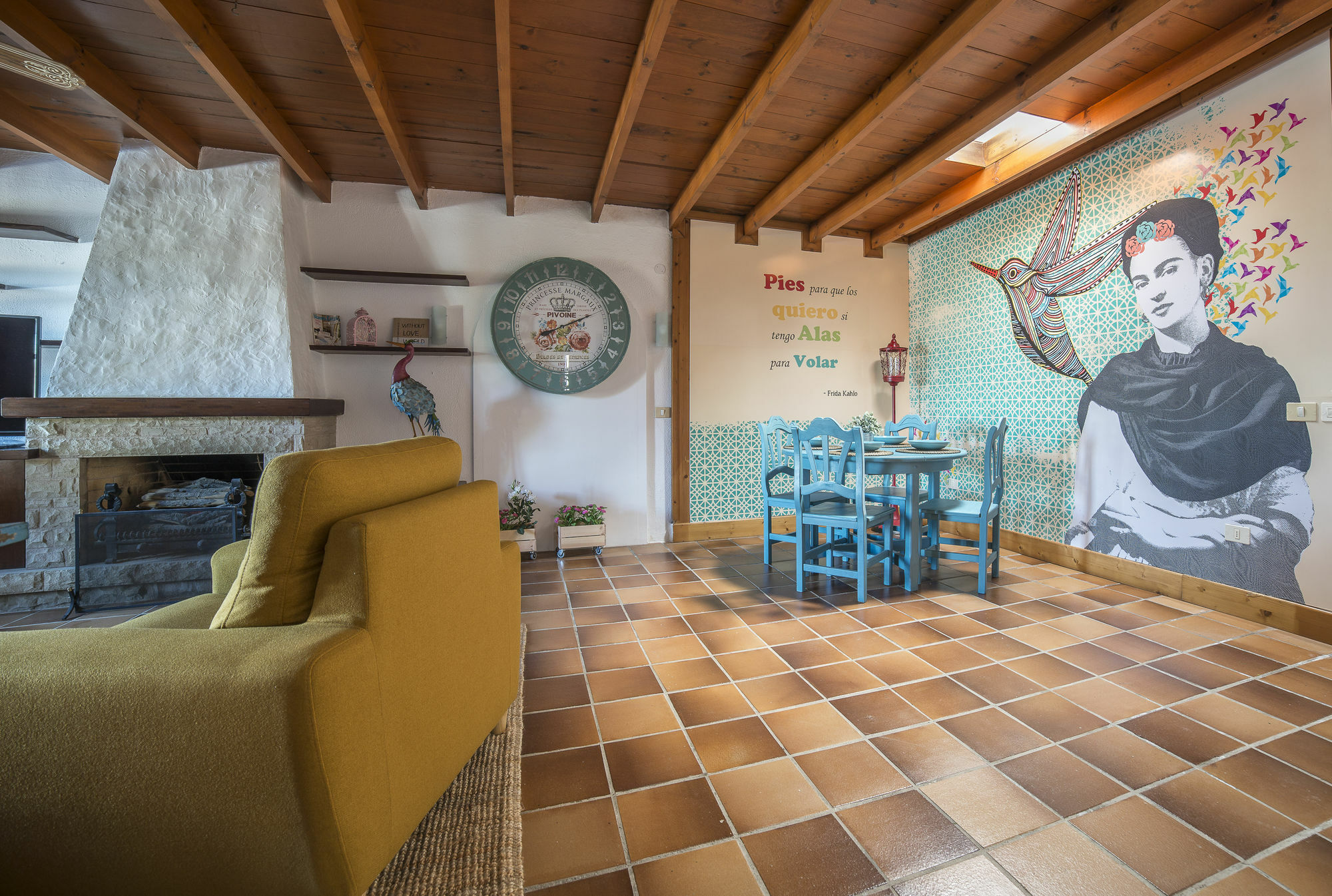 Frida Kahlo House Con Piscina Y Vistas Al Mar By Lightbooking テルデ エクステリア 写真