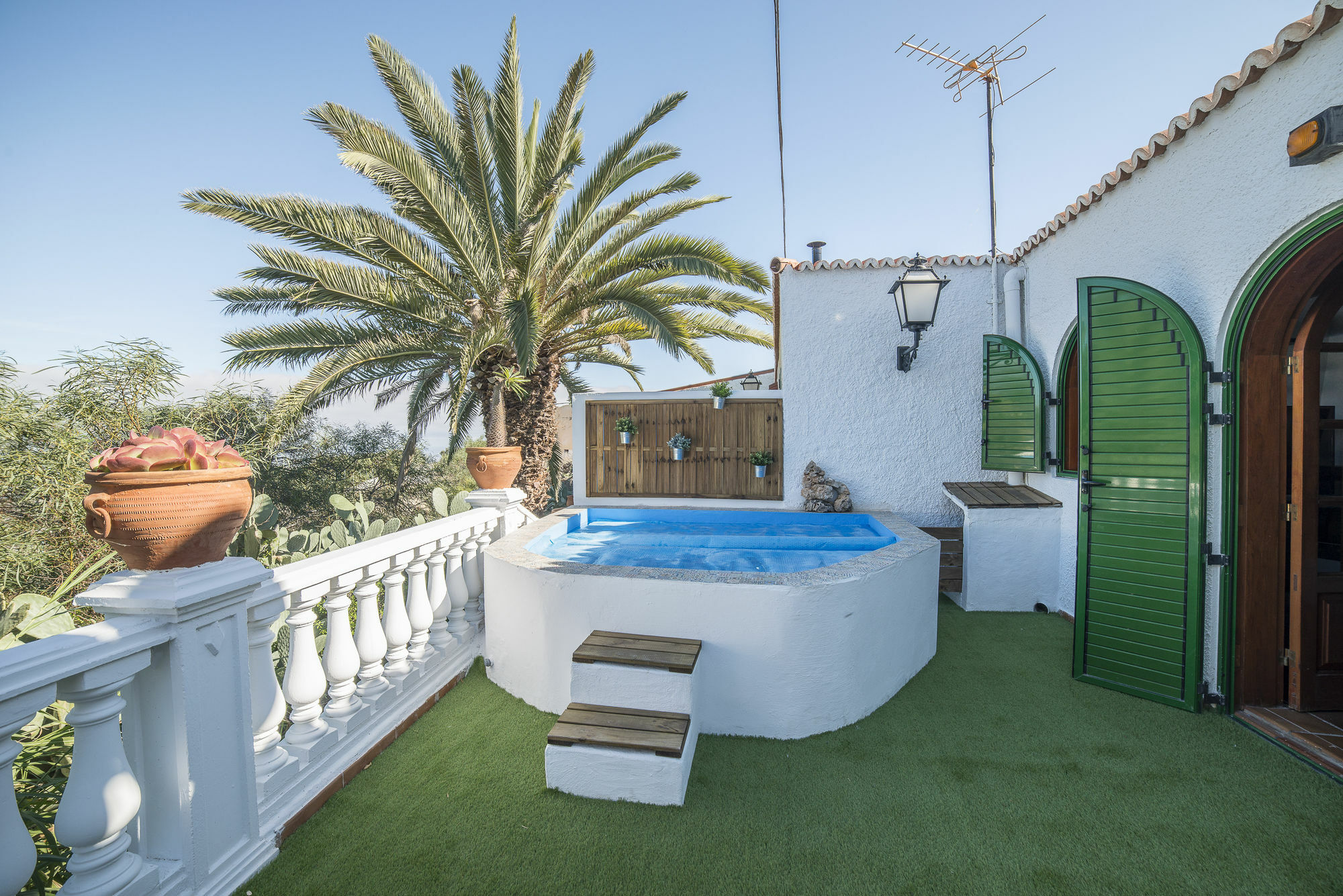 Frida Kahlo House Con Piscina Y Vistas Al Mar By Lightbooking テルデ エクステリア 写真